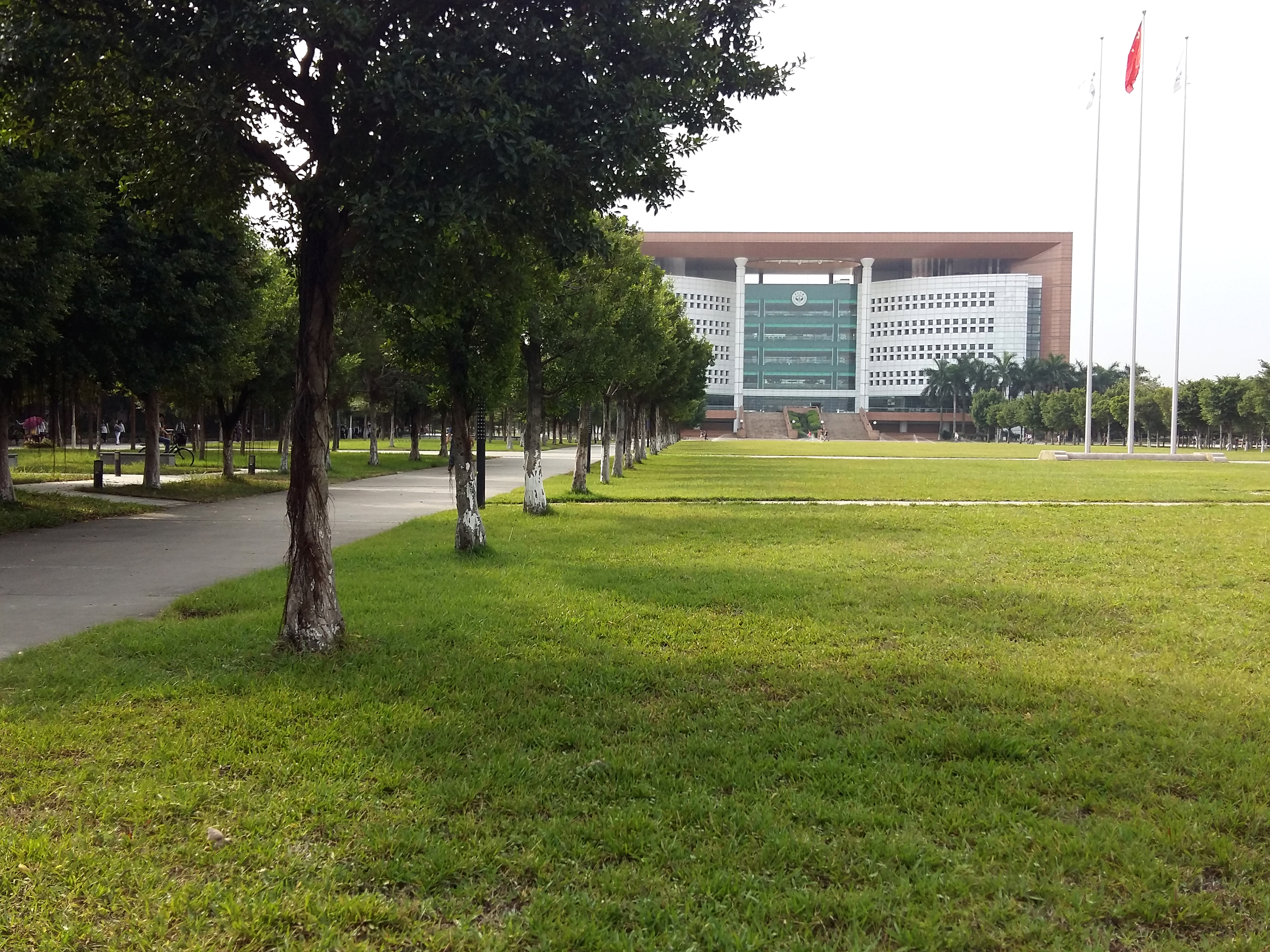 中大校园(大学城)