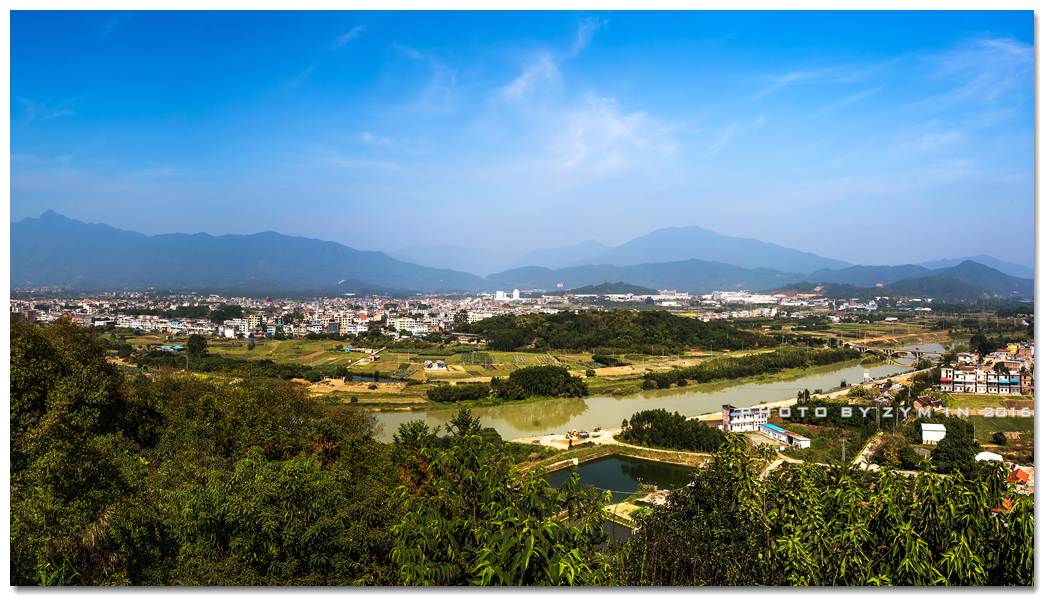 长泰岩溪镇