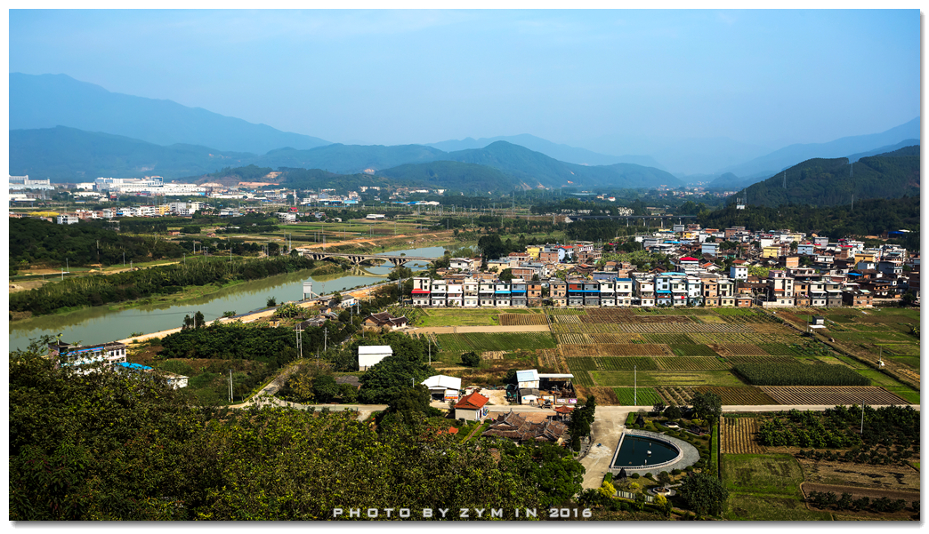 长泰岩溪镇