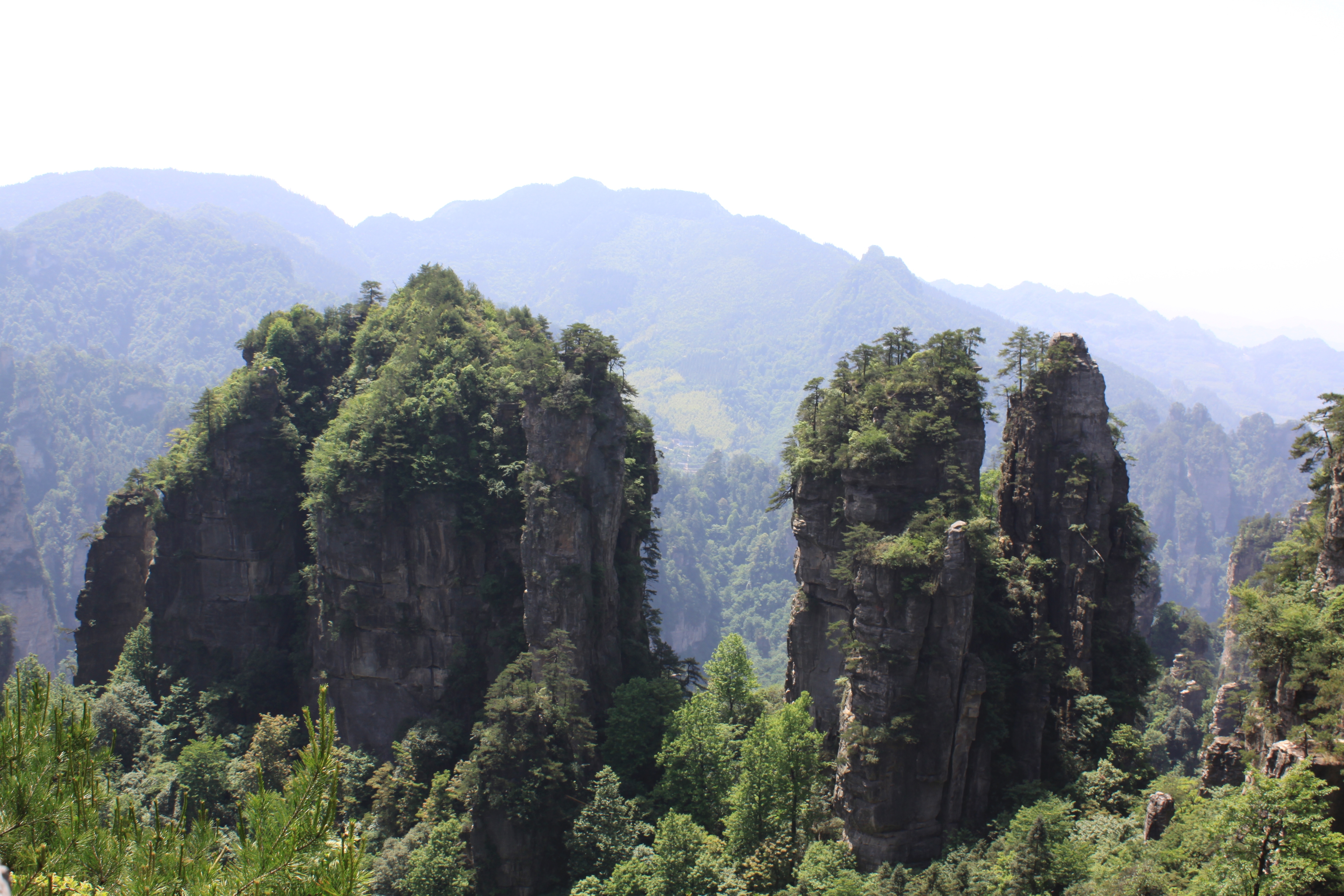 祖国山河美丽