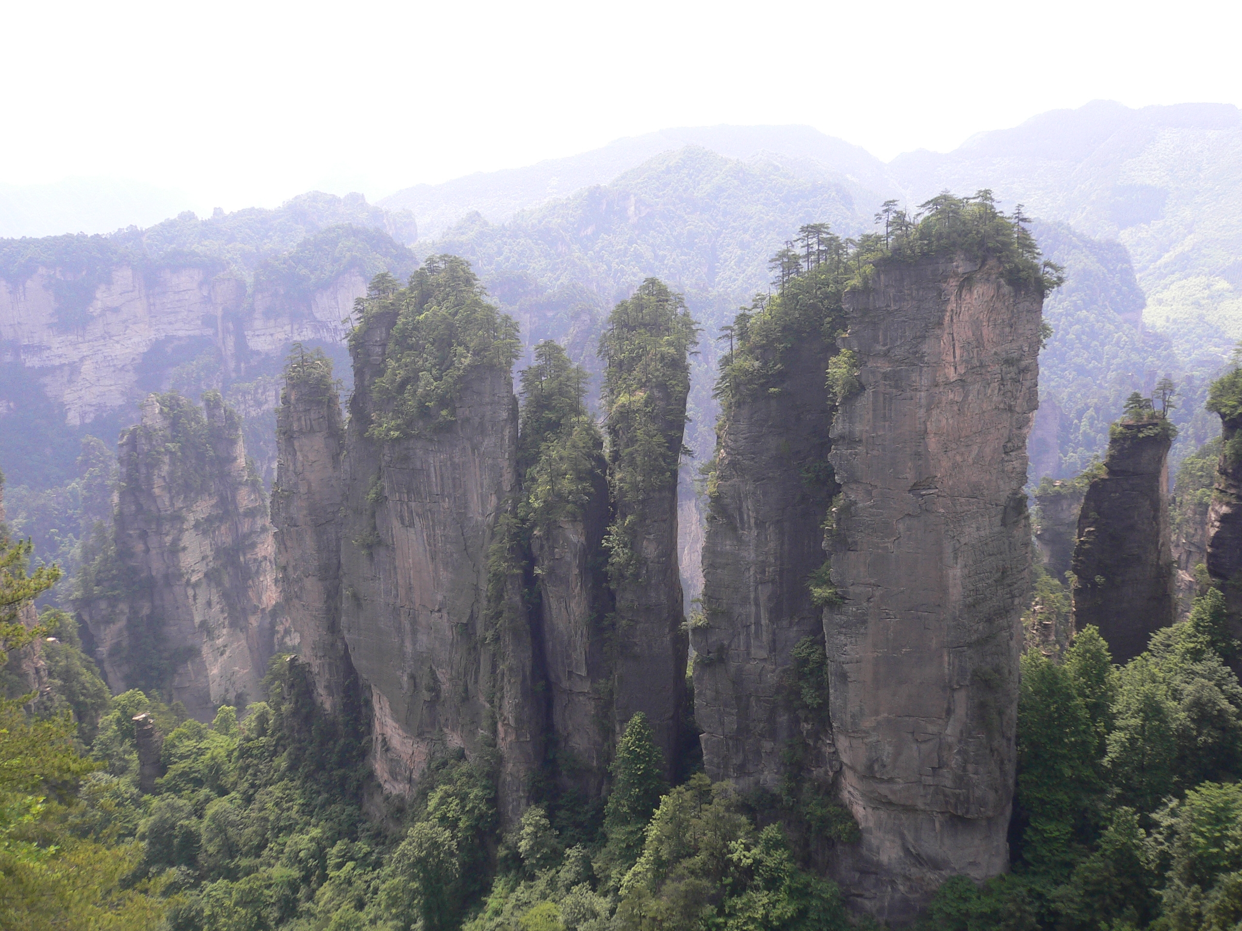 祖国山河美丽