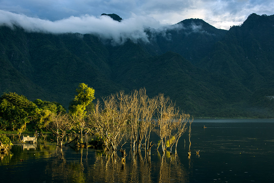 【16危地马拉-阿蒂特兰湖的早晨摄影图片】风光旅游摄影_太平洋电脑网摄影部落