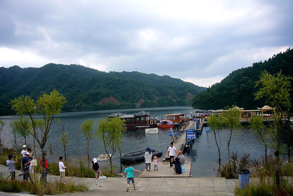 石柱黄水--(大风堡,太阳湖)