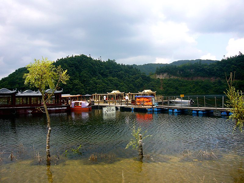 石柱黄水(大风堡,太阳湖)