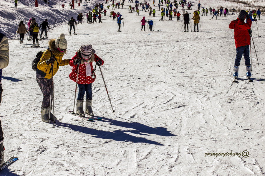 神农架滑雪小趣