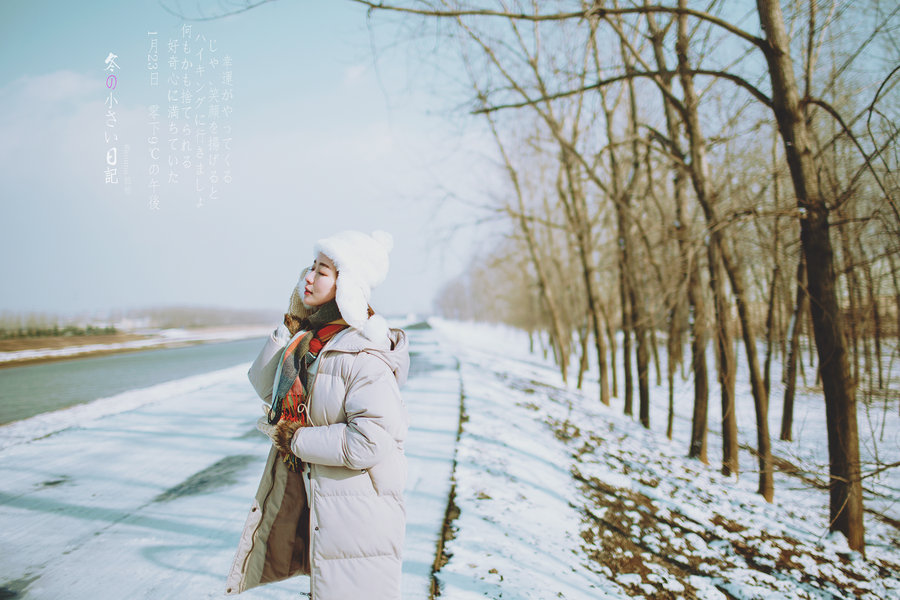 【【冬的小日记】摄影图片】人像摄影_kouna