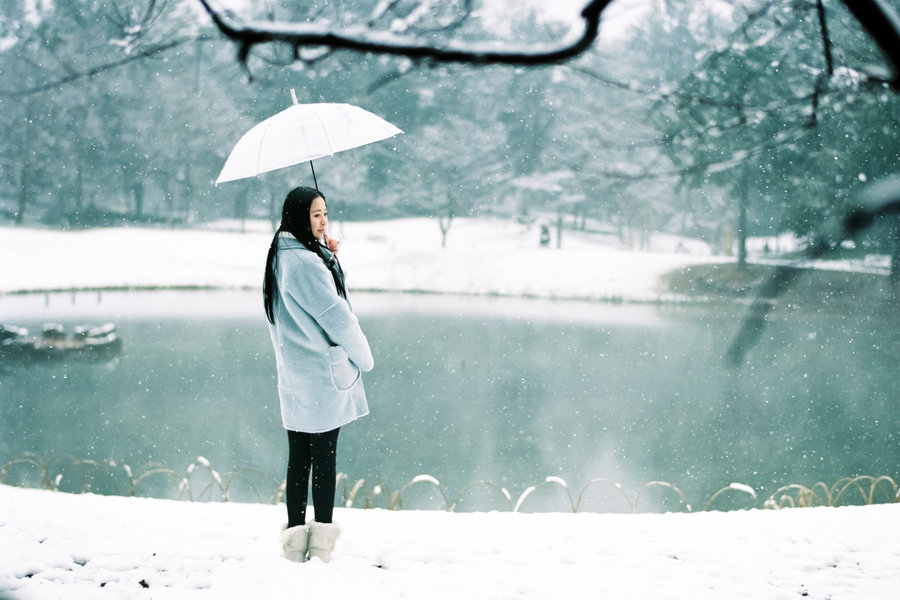 冬天你会不会也在等一场雪!