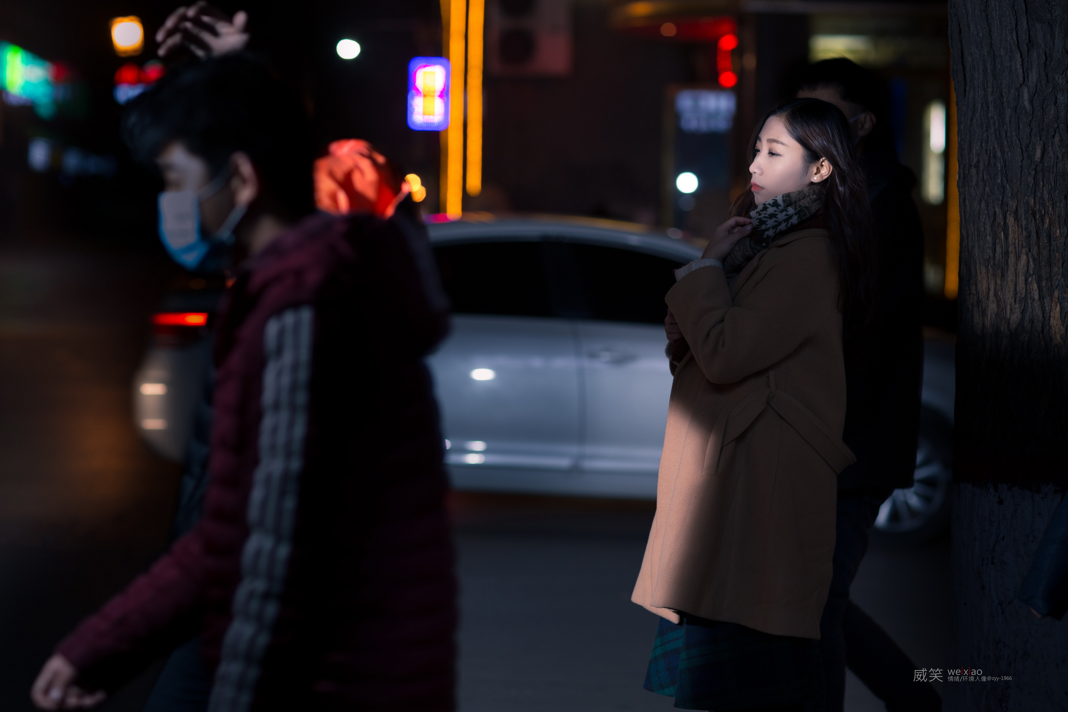 【为你我受冷风吹摄影图片】人像摄影_威笑镜界_电脑