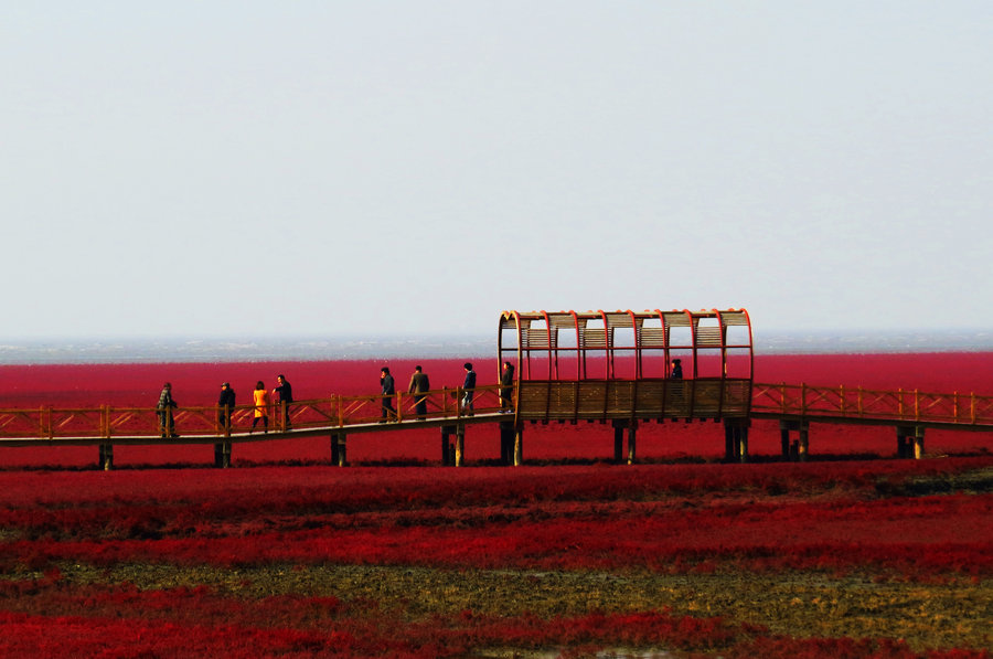 盘锦特色旅游景点.