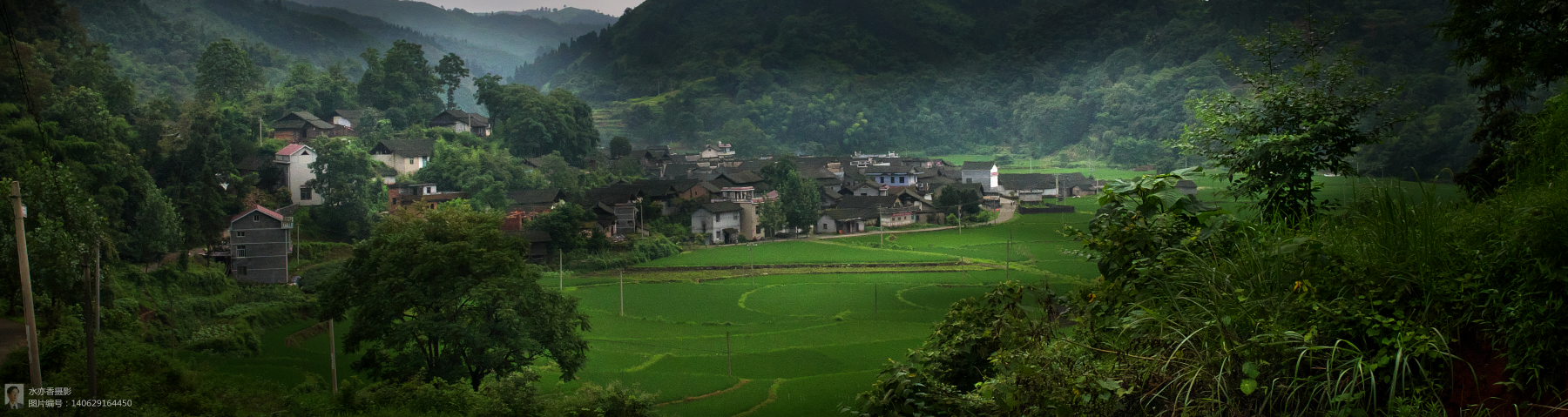 【梦中的小山村摄影图片】风光摄影_水亦香摄影博客_太平洋电脑网摄影