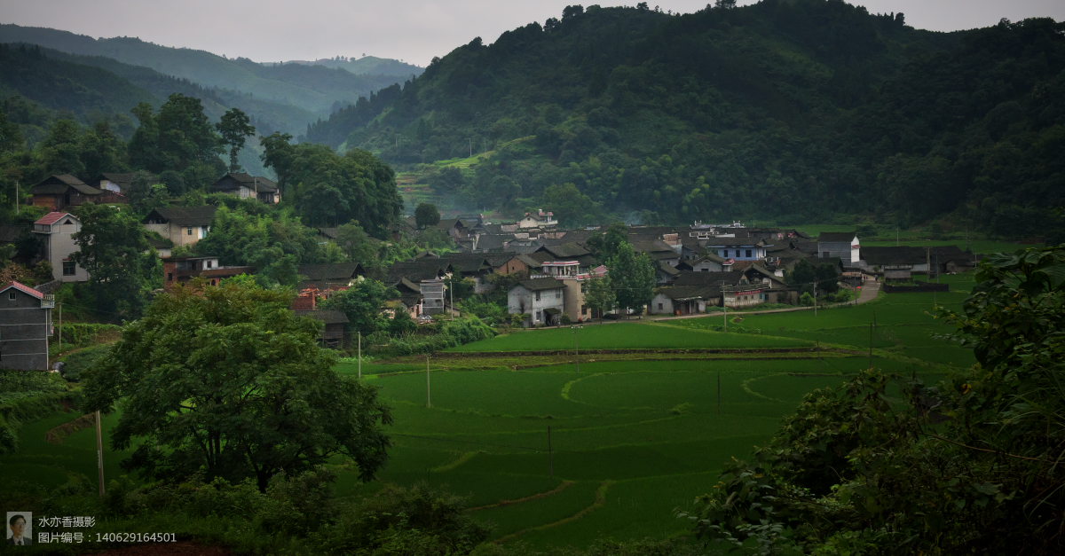 梦中的小山村