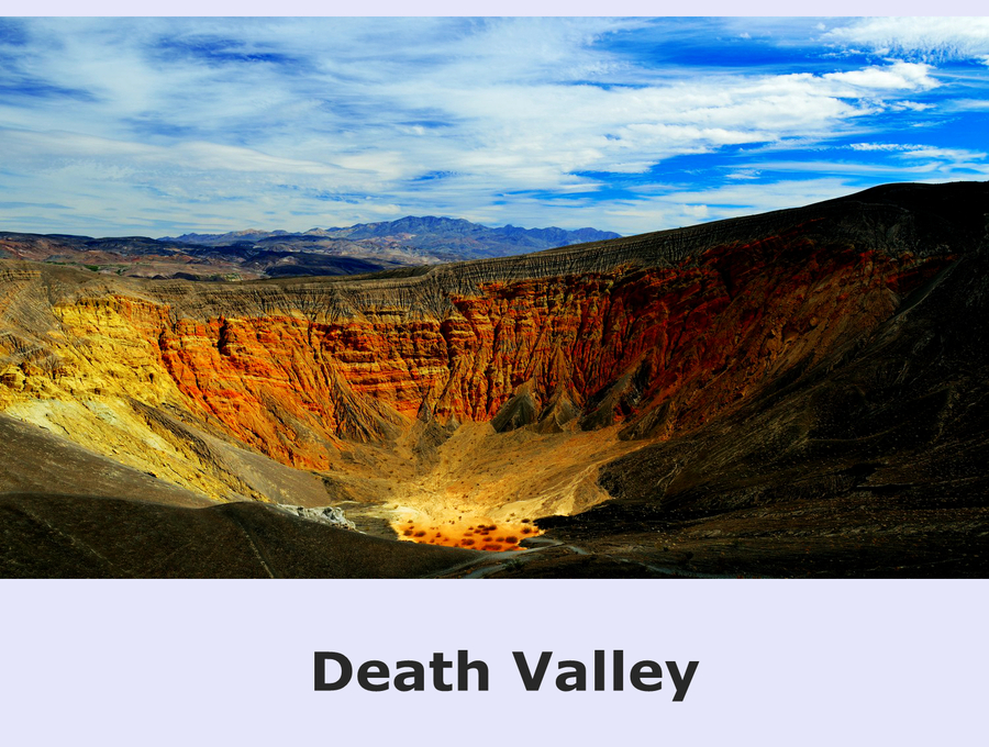 死亡谷(death valley)