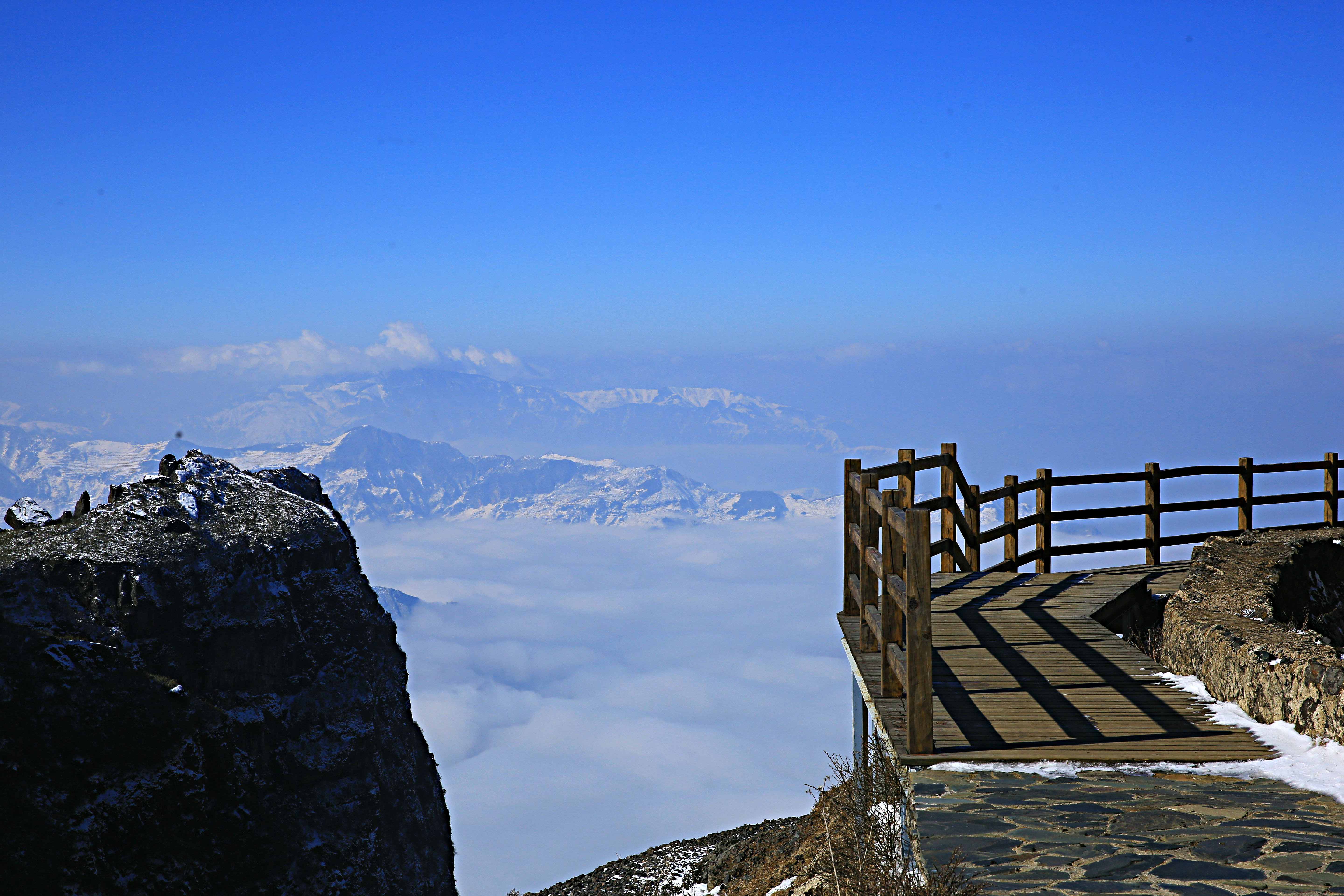 鸡公山大峡谷