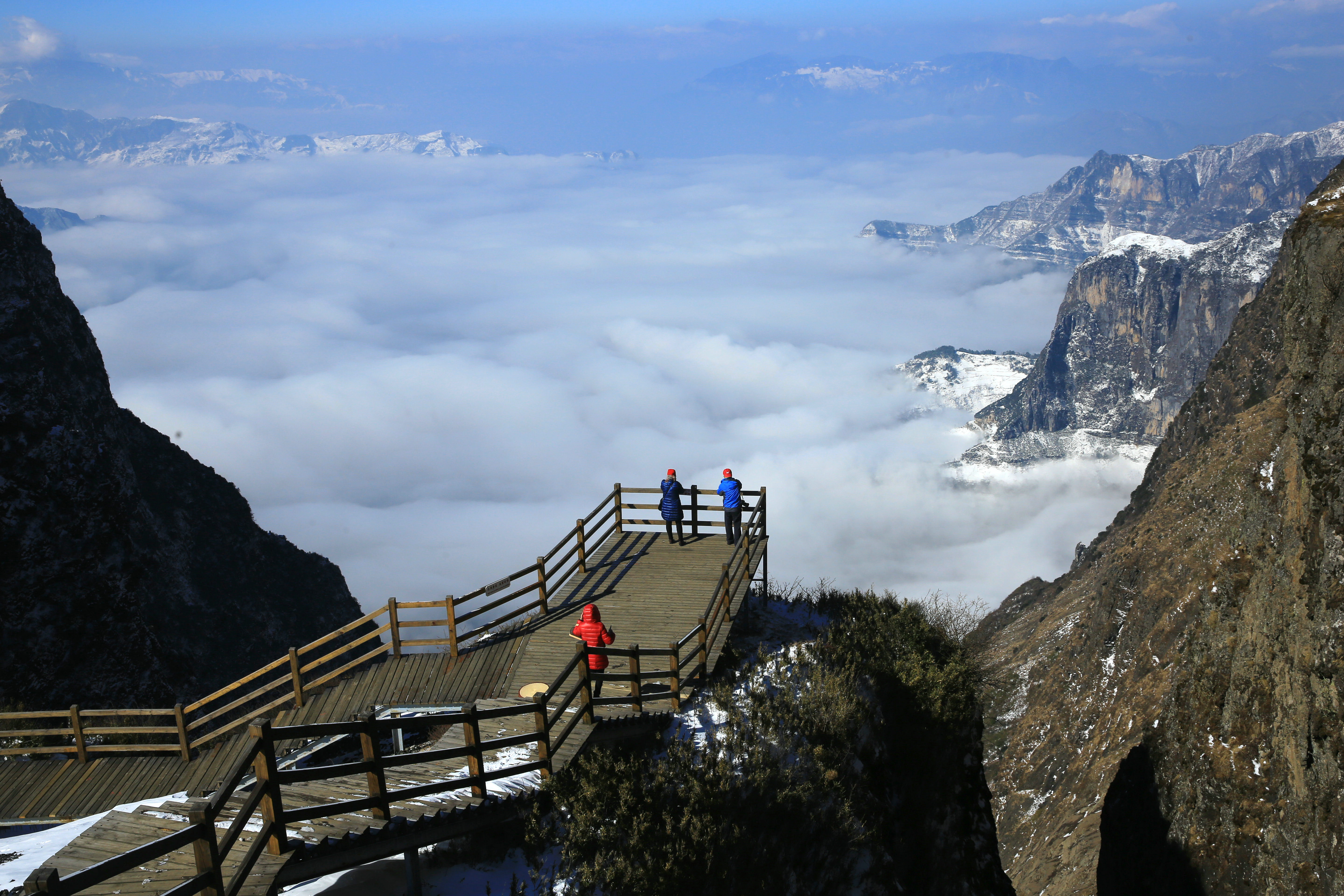 鸡公山大峡谷