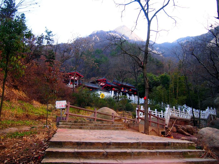 深山藏古寺-泌阳铜山风景区下元(1 5)