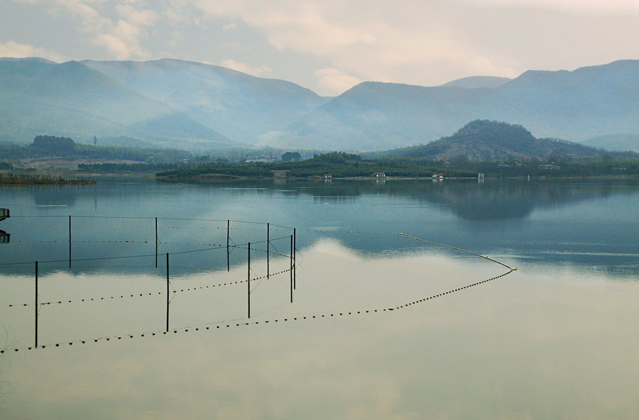 阳羡湖风光