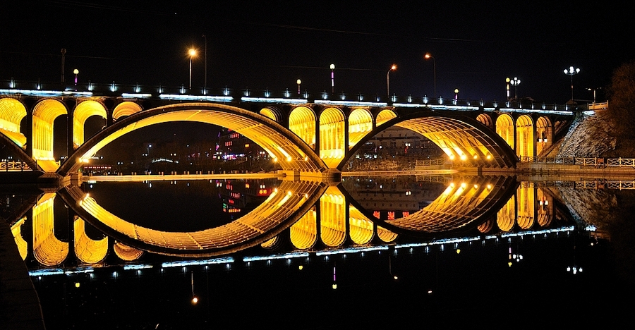 【青州古城的夜摄影图片】风光旅游摄影_太平洋电脑网摄影部落