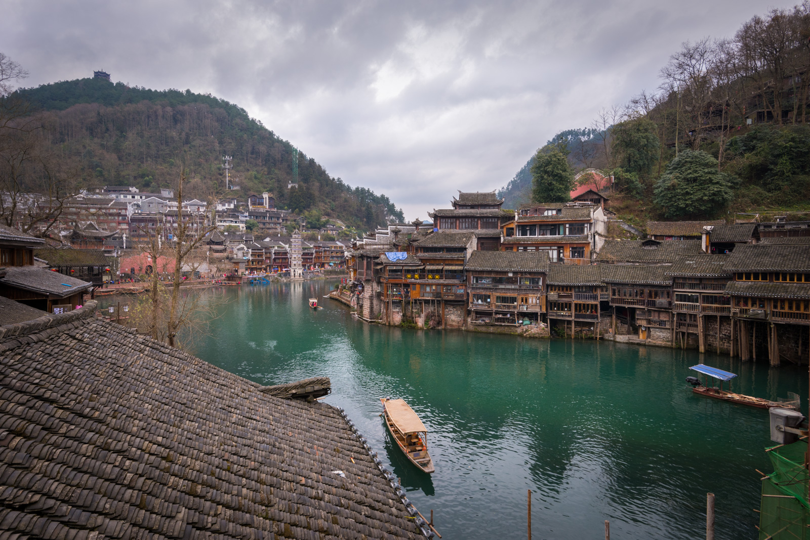 凤凰古城