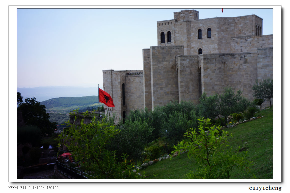 阿尔巴尼亚(7)古城堡垒