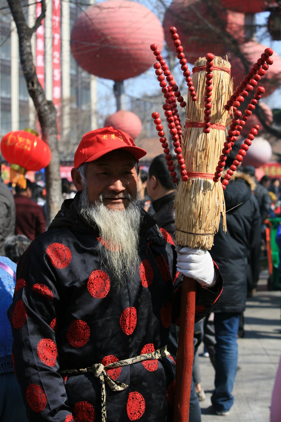 青岛糖葫芦会花絮