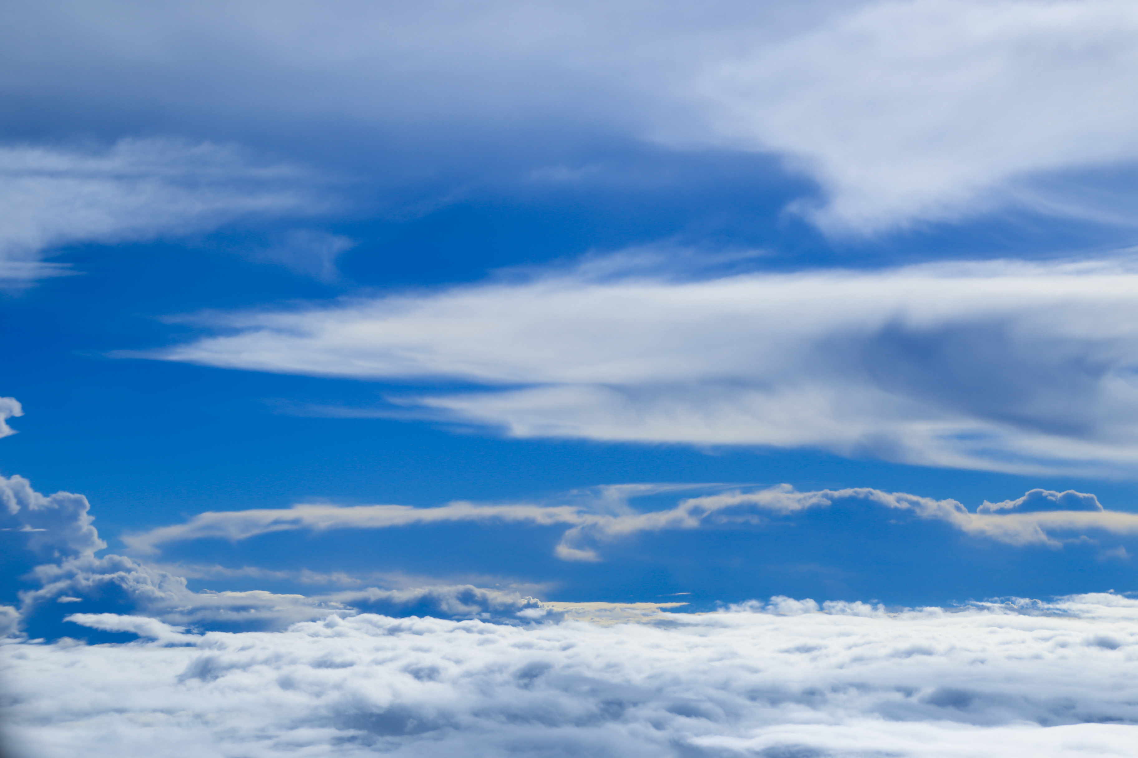 高空云海