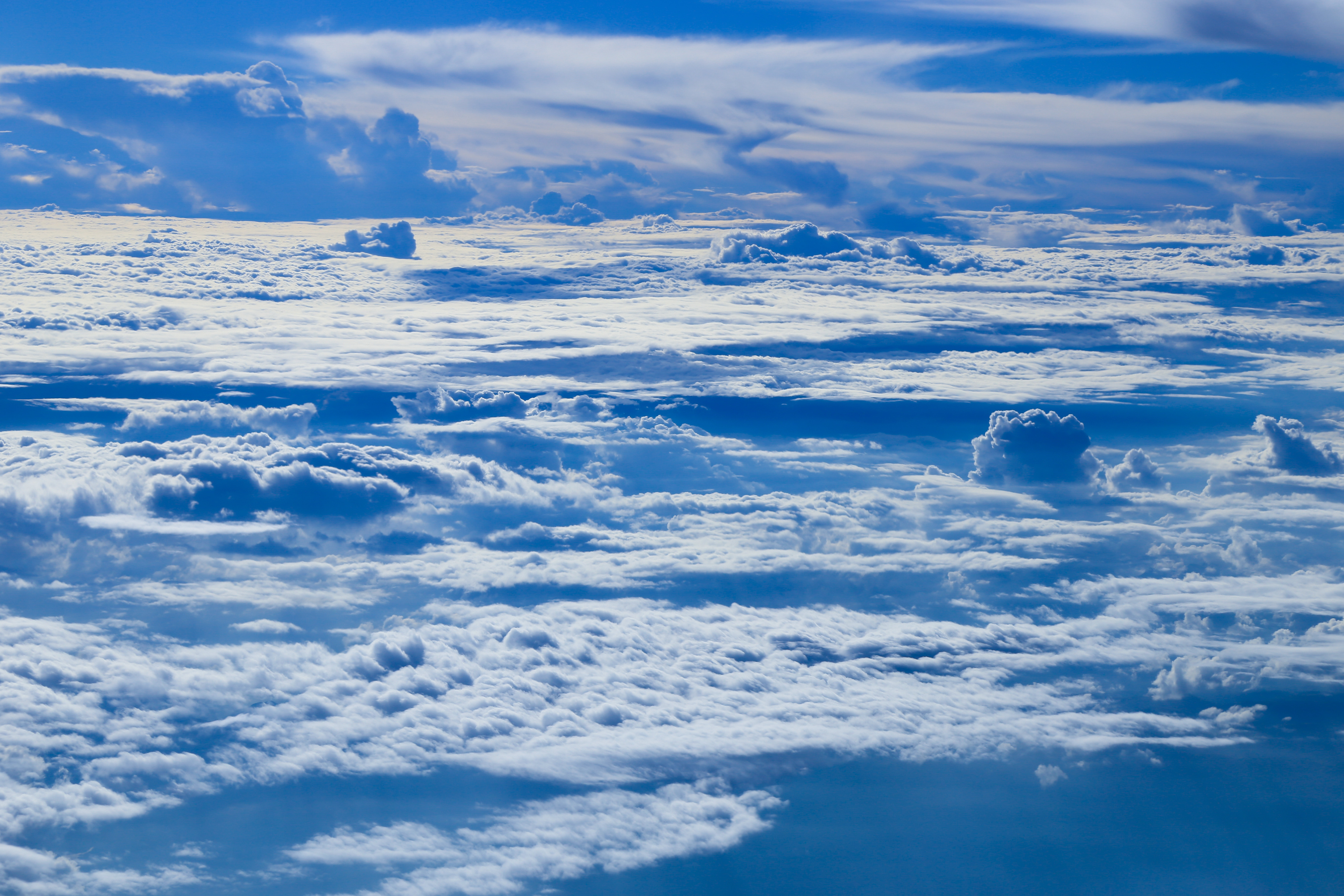 高空云海