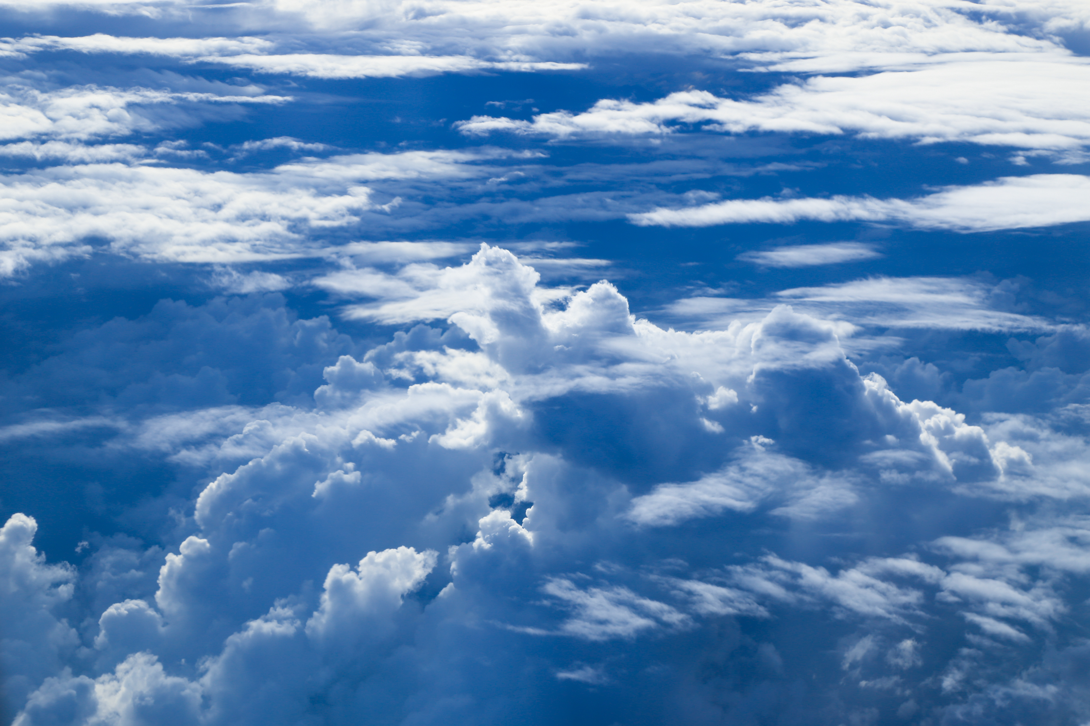 高空云海