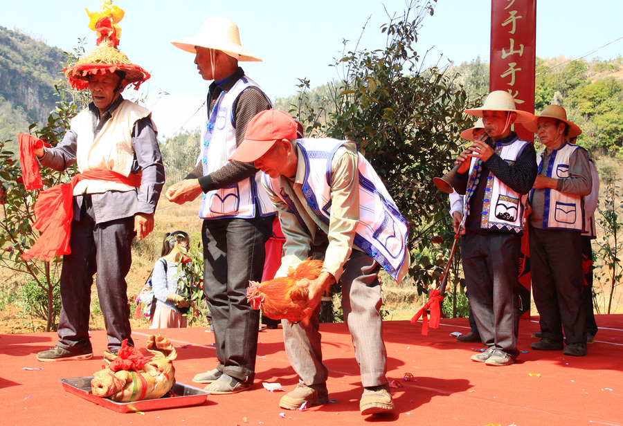 【猎神节随拍摄影图片】昆明市宜良县九乡纪实