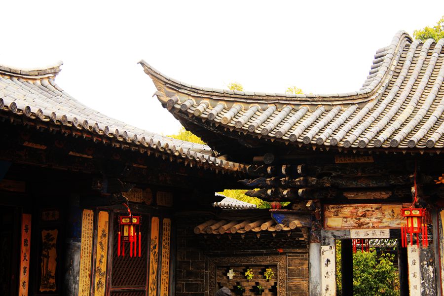 建水朱家花园(云南红河州)