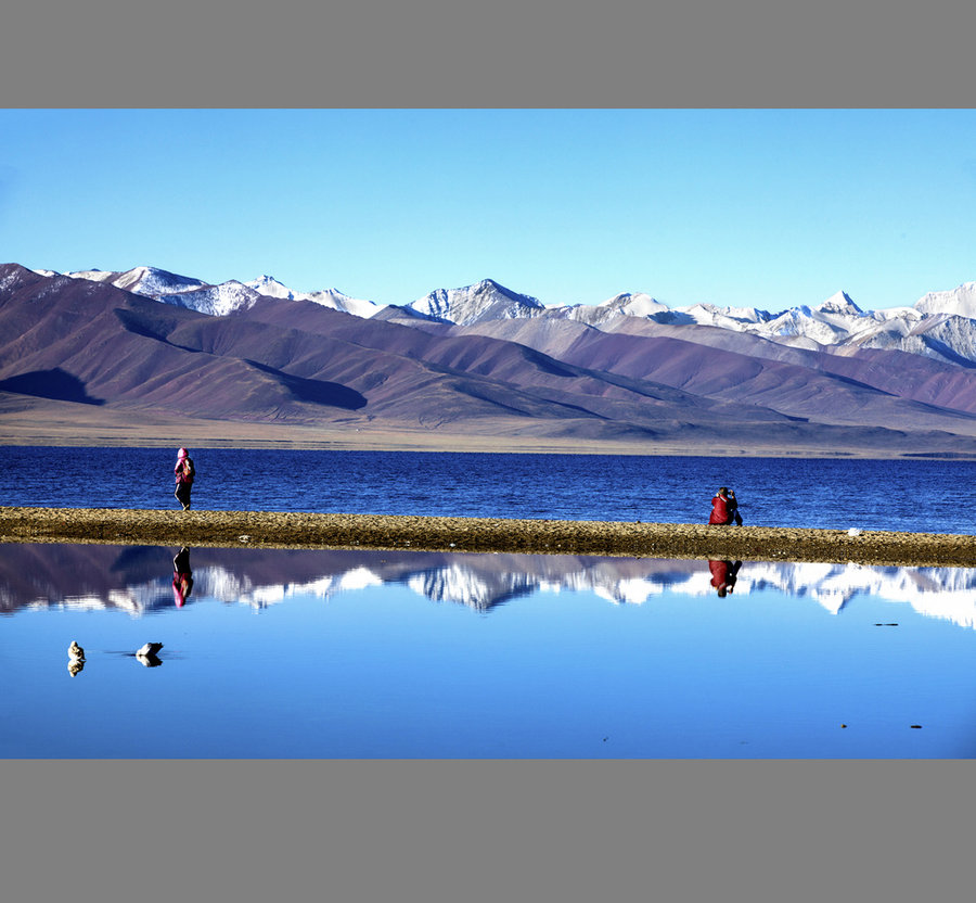 【西藏--纳木错湖摄影图片】风光旅游摄影_天