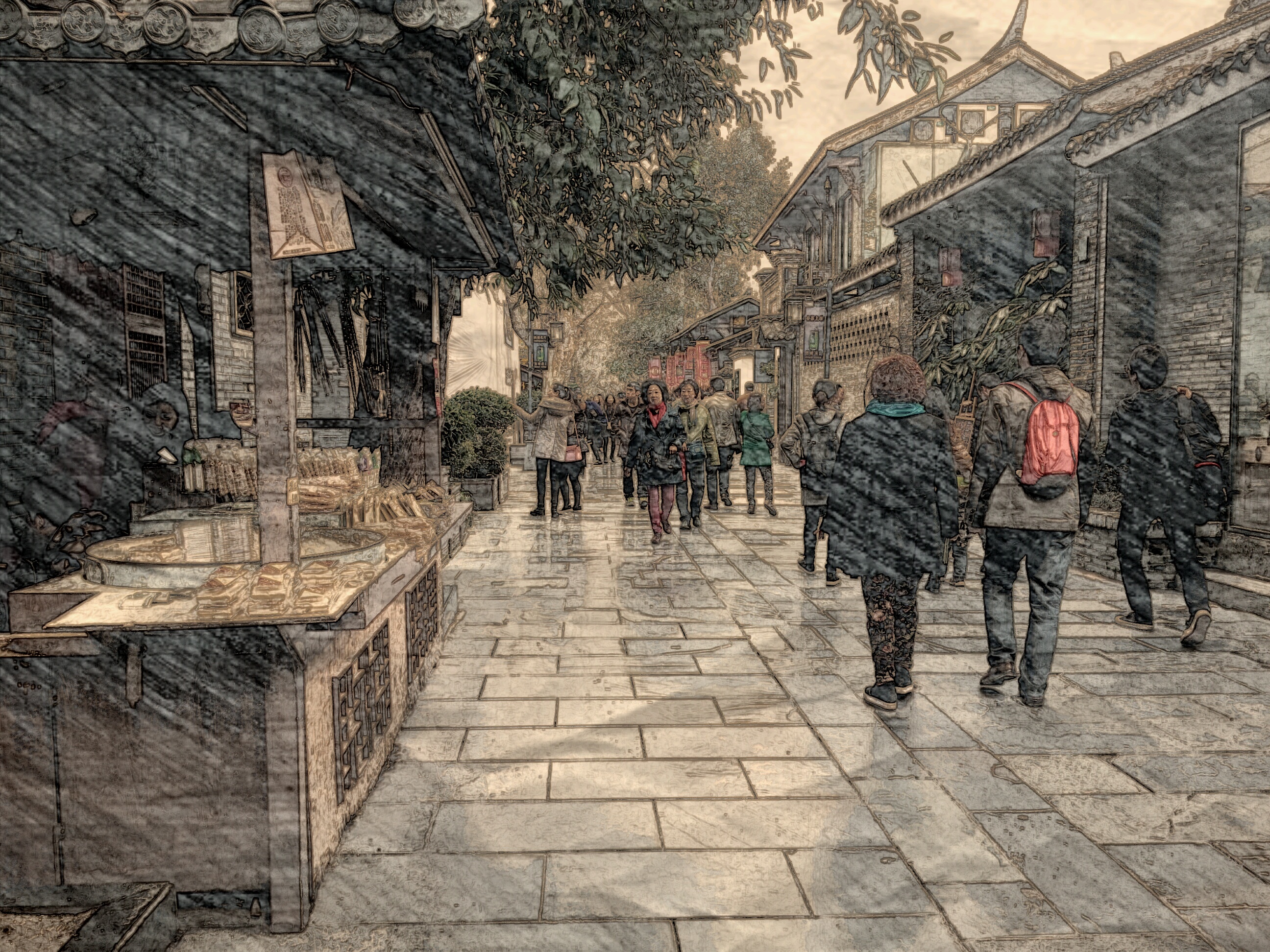 市井---成都.手机摄影