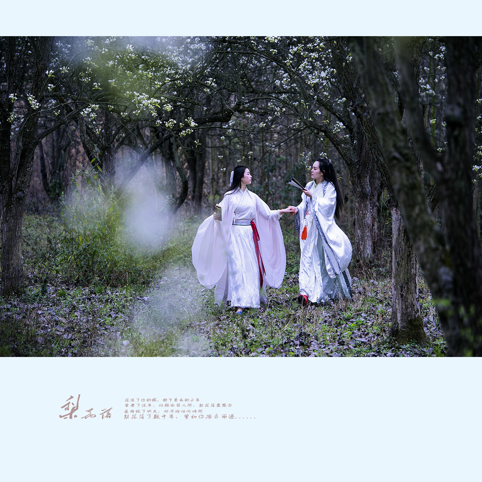 《梨花落》