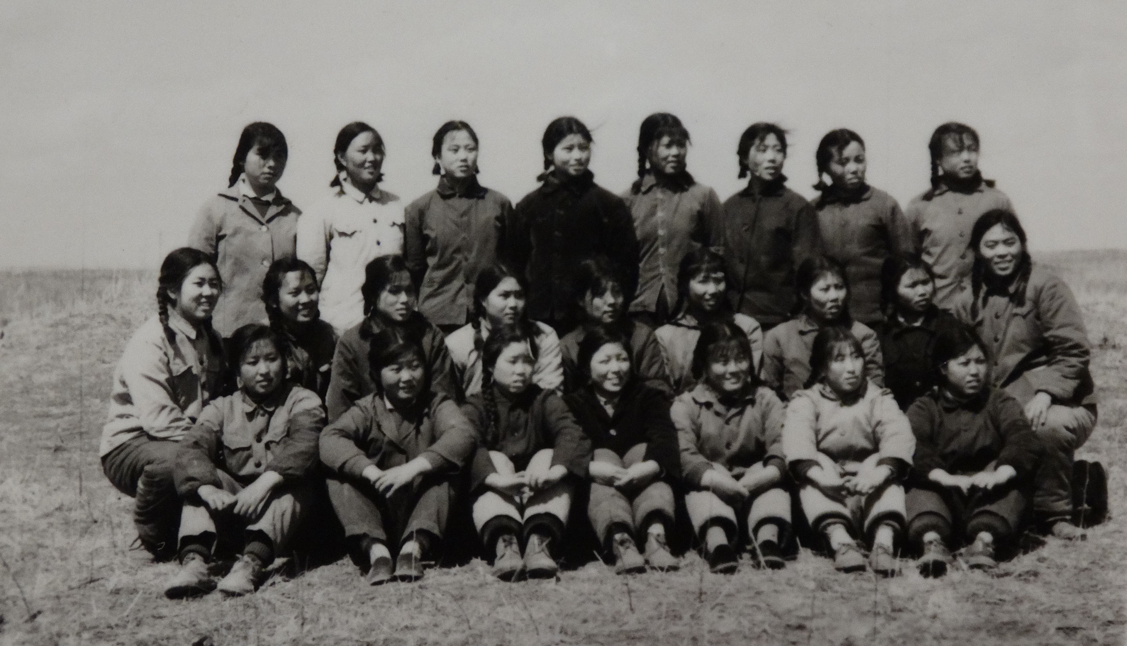 兵团知青老照片