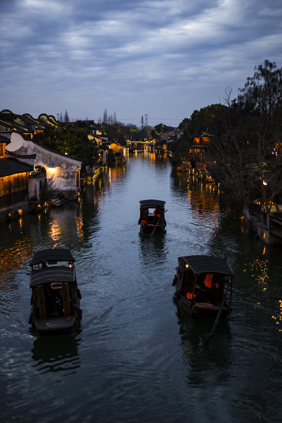 乌镇夜景