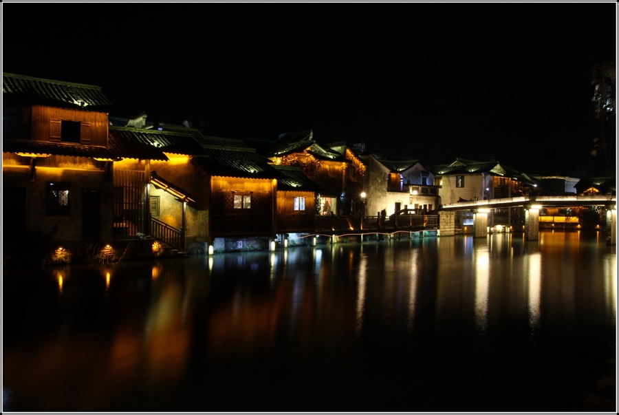 乌镇夜景
