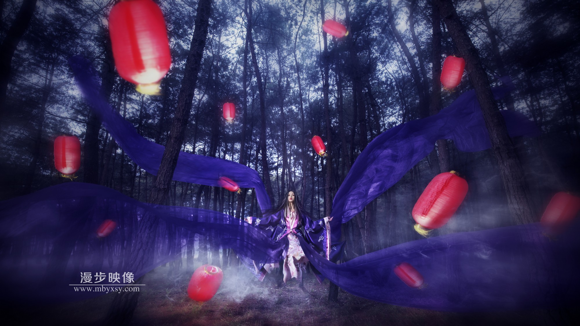 画皮——九霄美狐