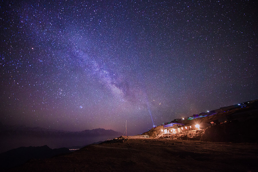 牛背山观星