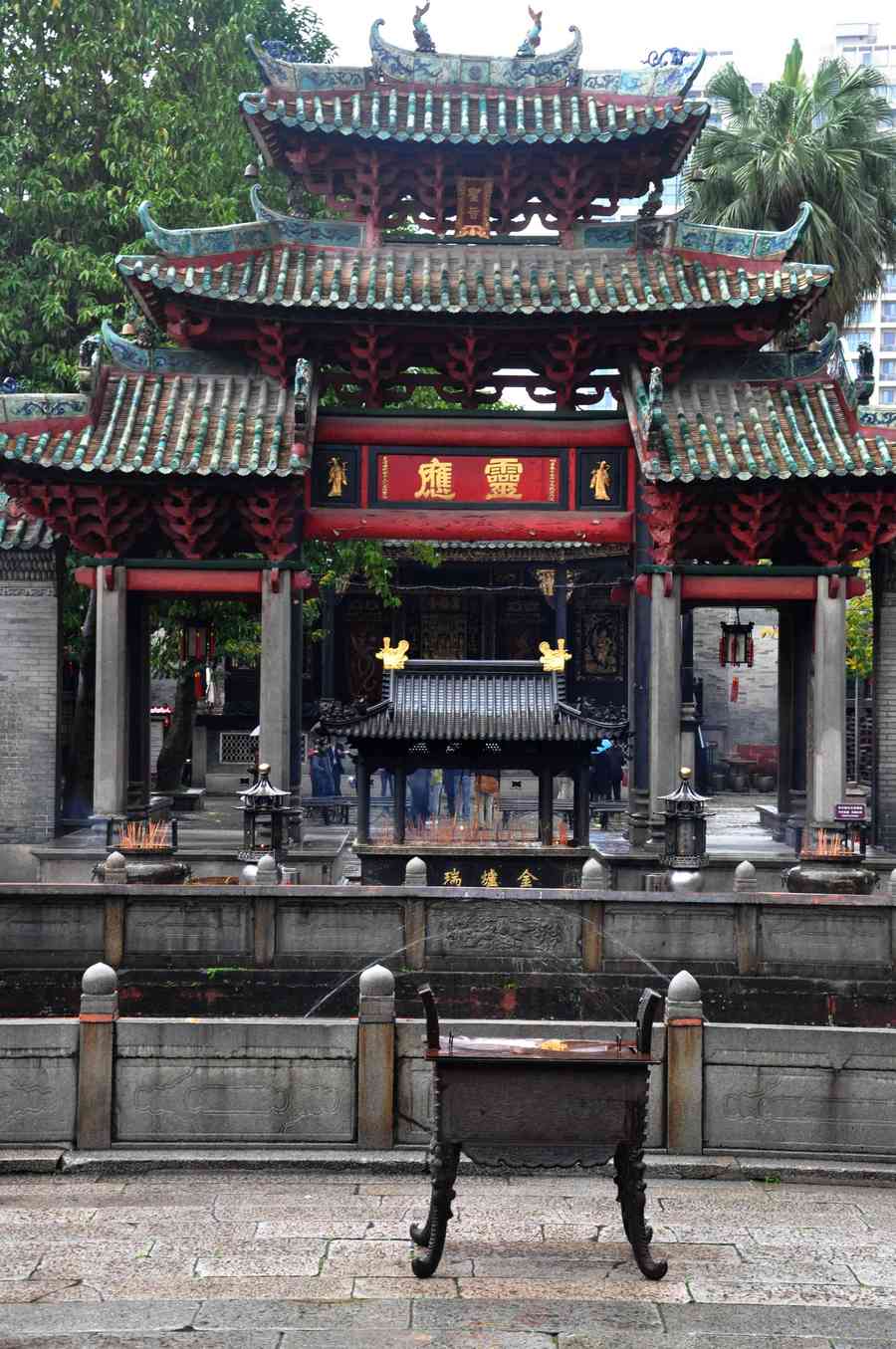 佛山祖庙【广东游记】 (共p)