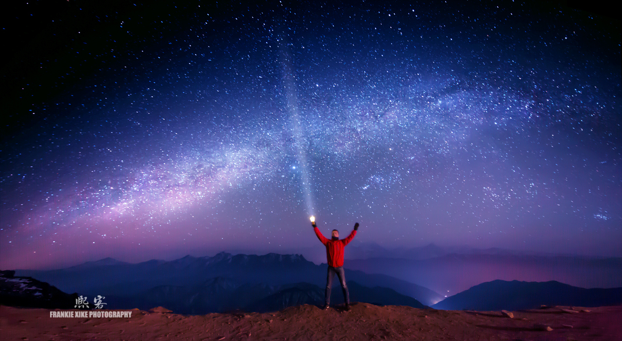 牛背山星空