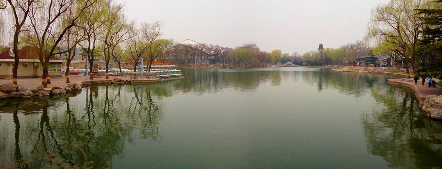 【北国之春摄影图片】北京龙潭湖风光摄影