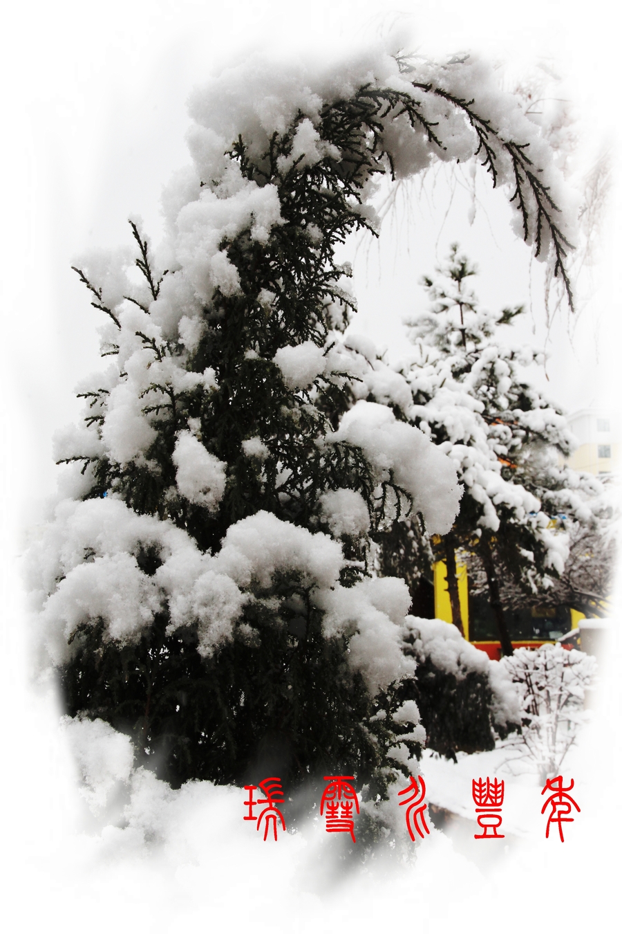 瑞雪兆丰年