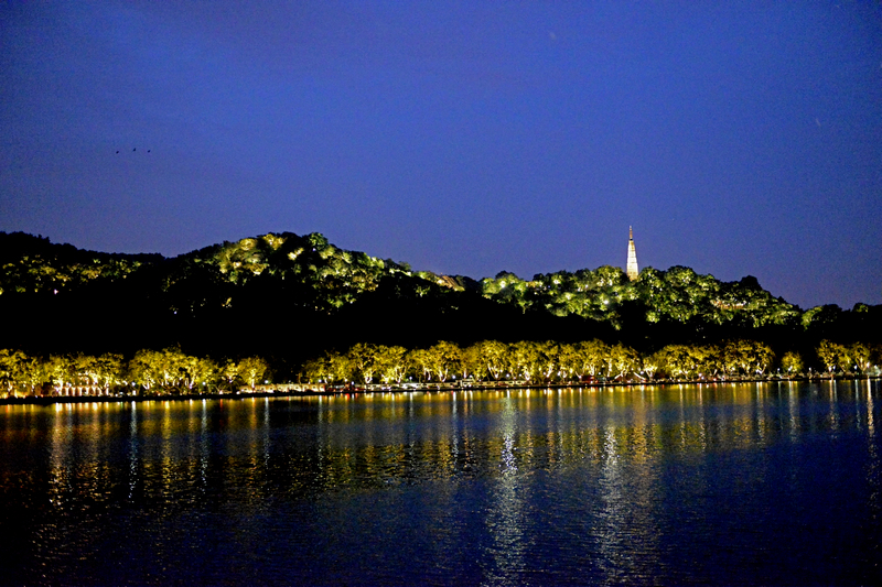 西湖夜景