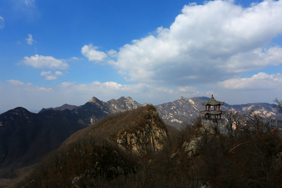 南阳五朵山