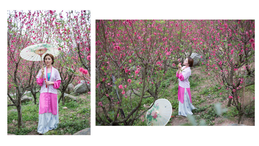 桃花园