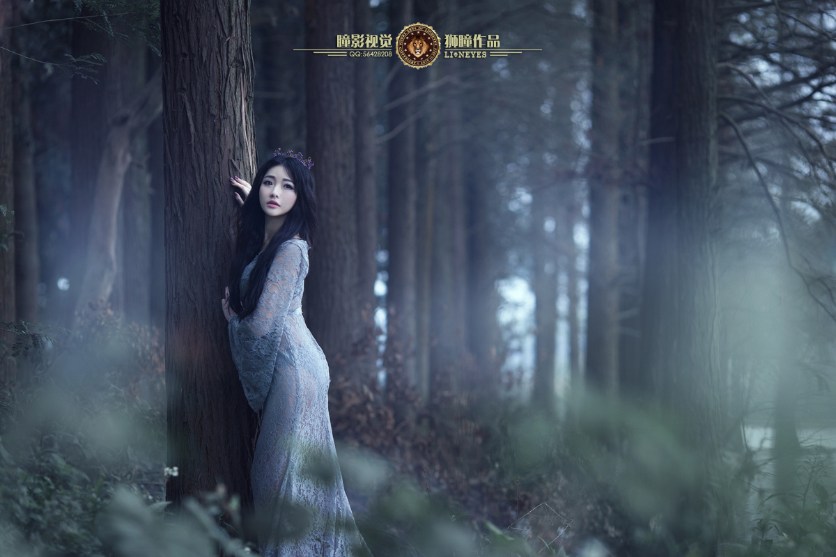森林女神-狮瞳作品
