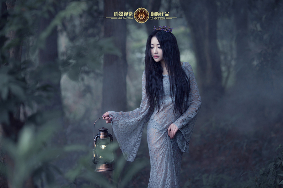 森林女神-狮瞳作品 (/)