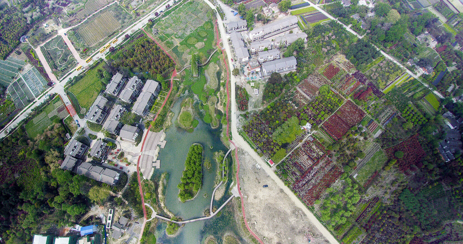 中国乡村旅游模范村温江区幸福村