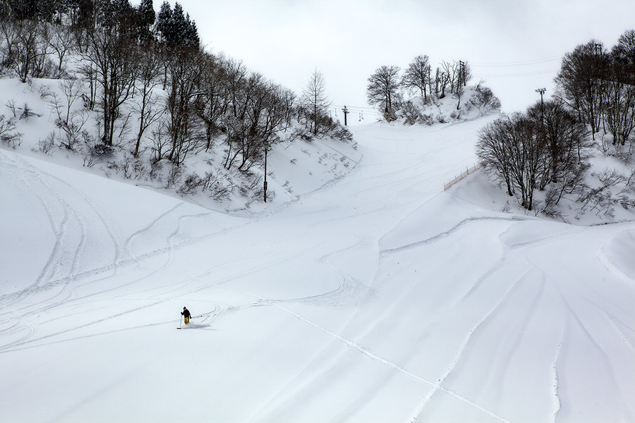 滑雪场