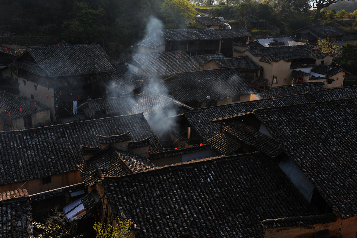 【中国传统村落】下樟村