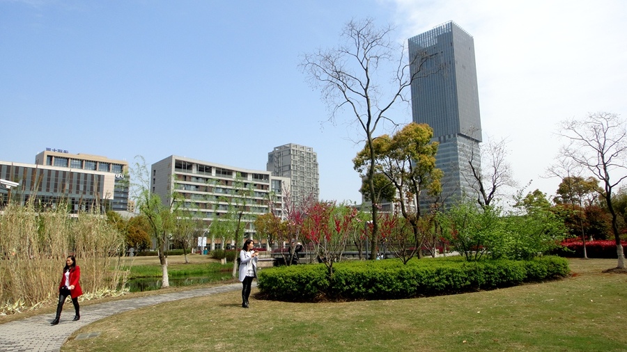 上海嘉定新城核心区域 (共 94 p)
